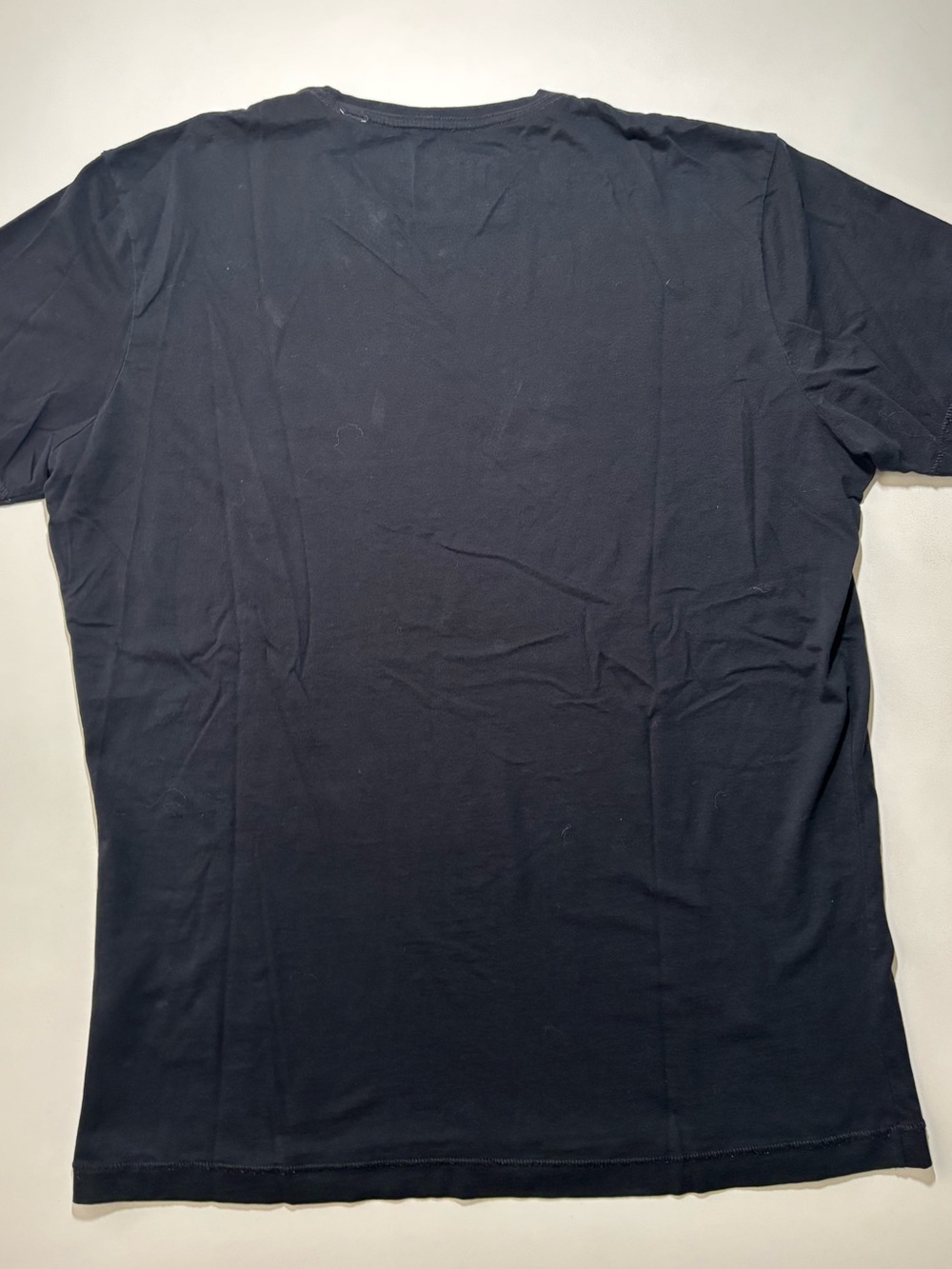 Diesel archived Black Graphic Skull Portrait Y2K shirt - Picture 4 of 6